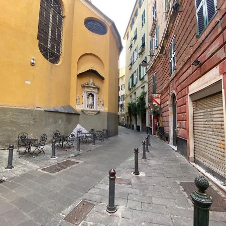 Casaviva- Ampio Appartamento Nei Vicoli Di Genova Extérieur photo