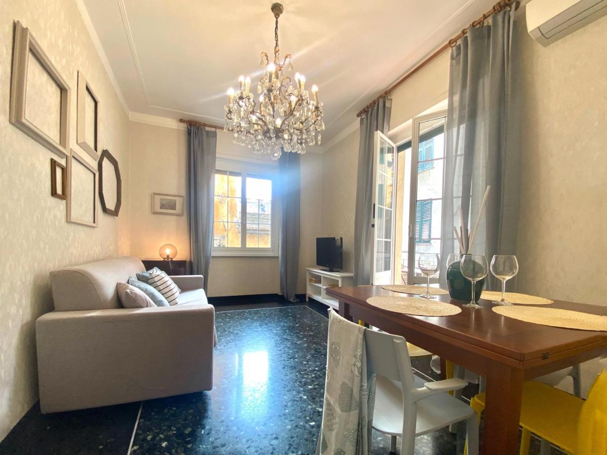 Casaviva- Ampio Appartamento Nei Vicoli Di Genova Extérieur photo