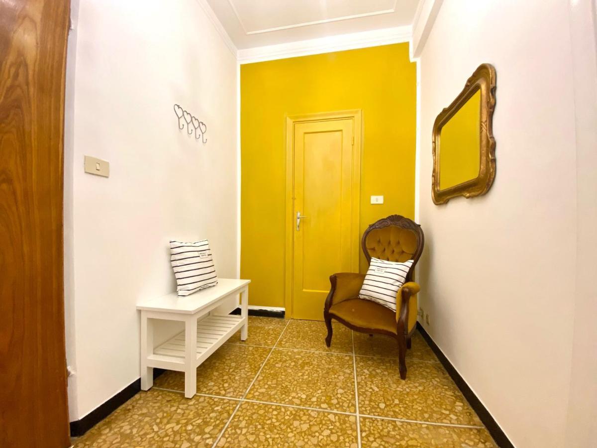 Casaviva- Ampio Appartamento Nei Vicoli Di Genova Extérieur photo