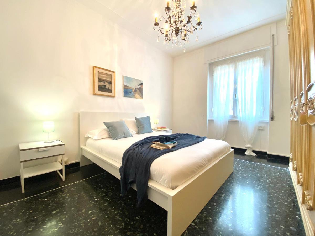 Casaviva- Ampio Appartamento Nei Vicoli Di Genova Extérieur photo
