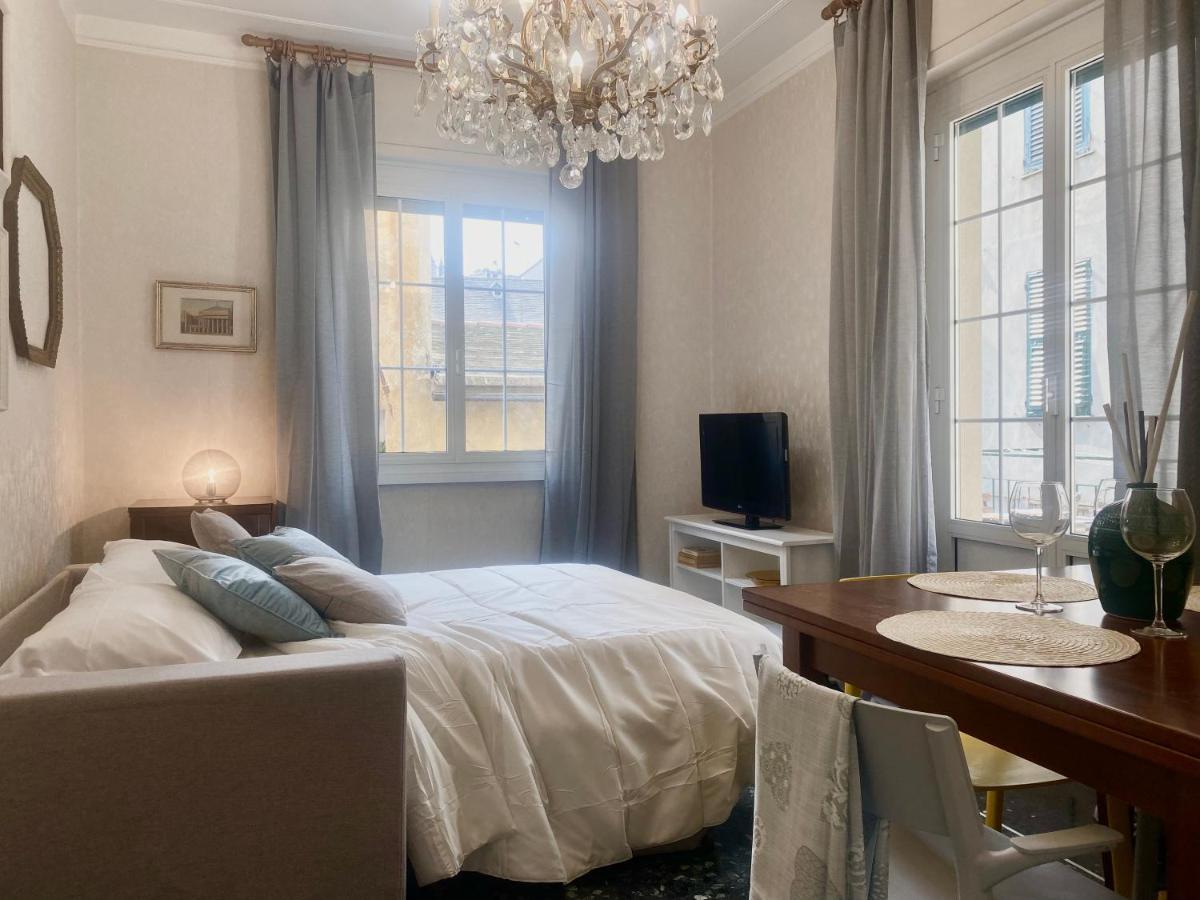 Casaviva- Ampio Appartamento Nei Vicoli Di Genova Extérieur photo