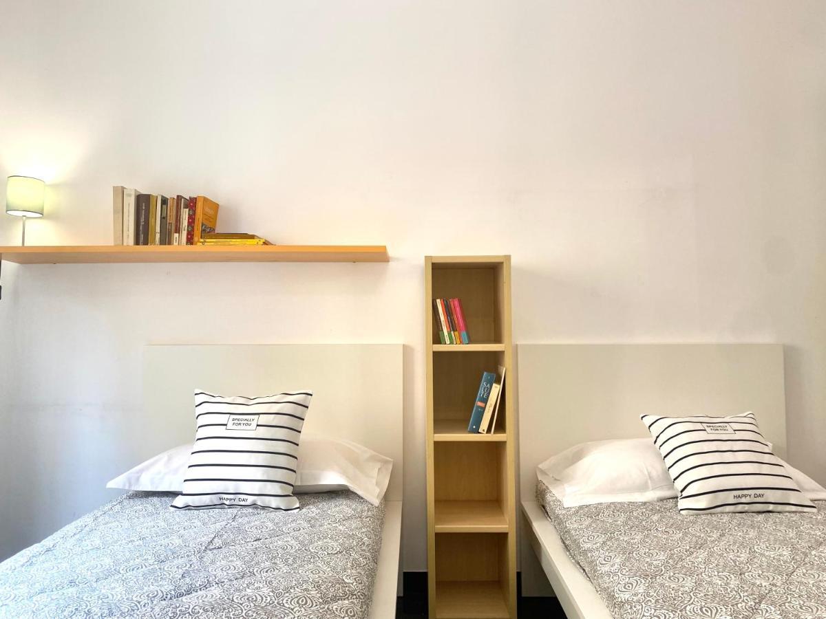 Casaviva- Ampio Appartamento Nei Vicoli Di Genova Extérieur photo