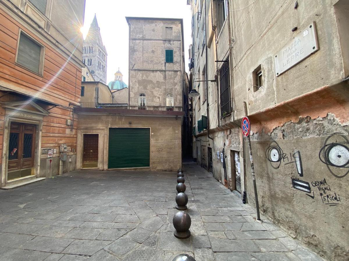 Casaviva- Ampio Appartamento Nei Vicoli Di Genova Extérieur photo